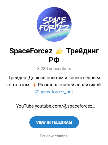 курс space trading