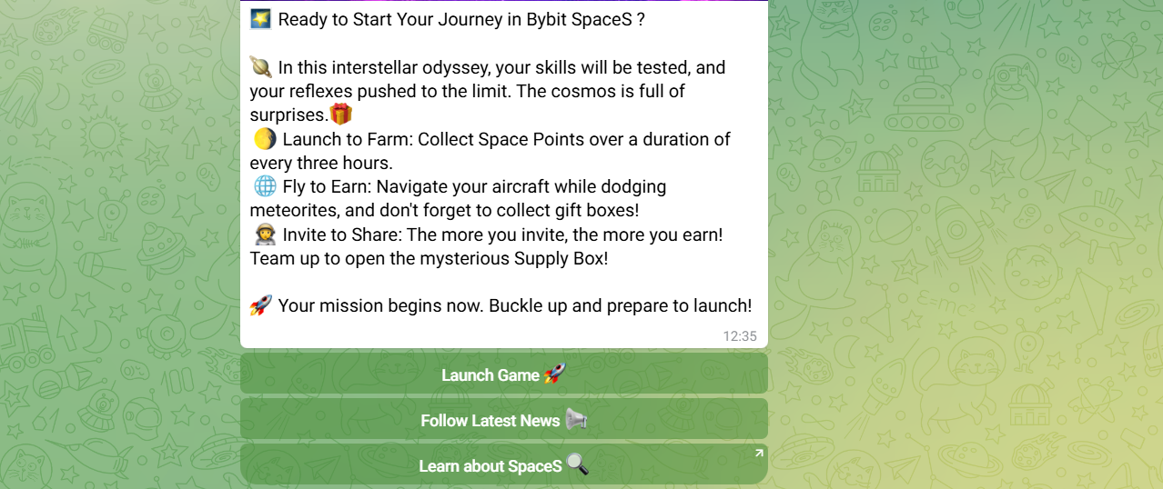 bybit spaces игра отзывы