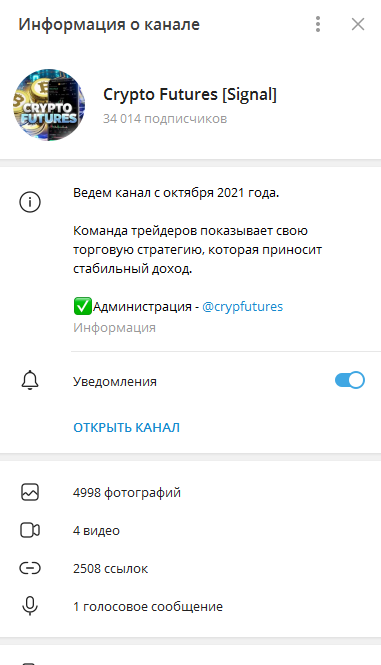 crypto futures signals отзывы