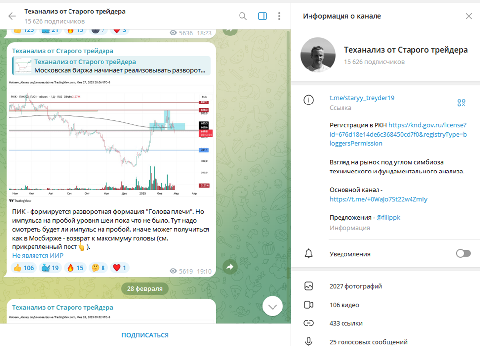 сигналы от старого трейдера отзывы