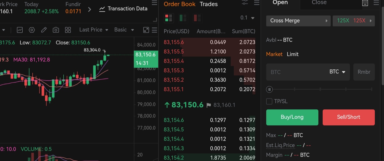 Deepcoin Exchange