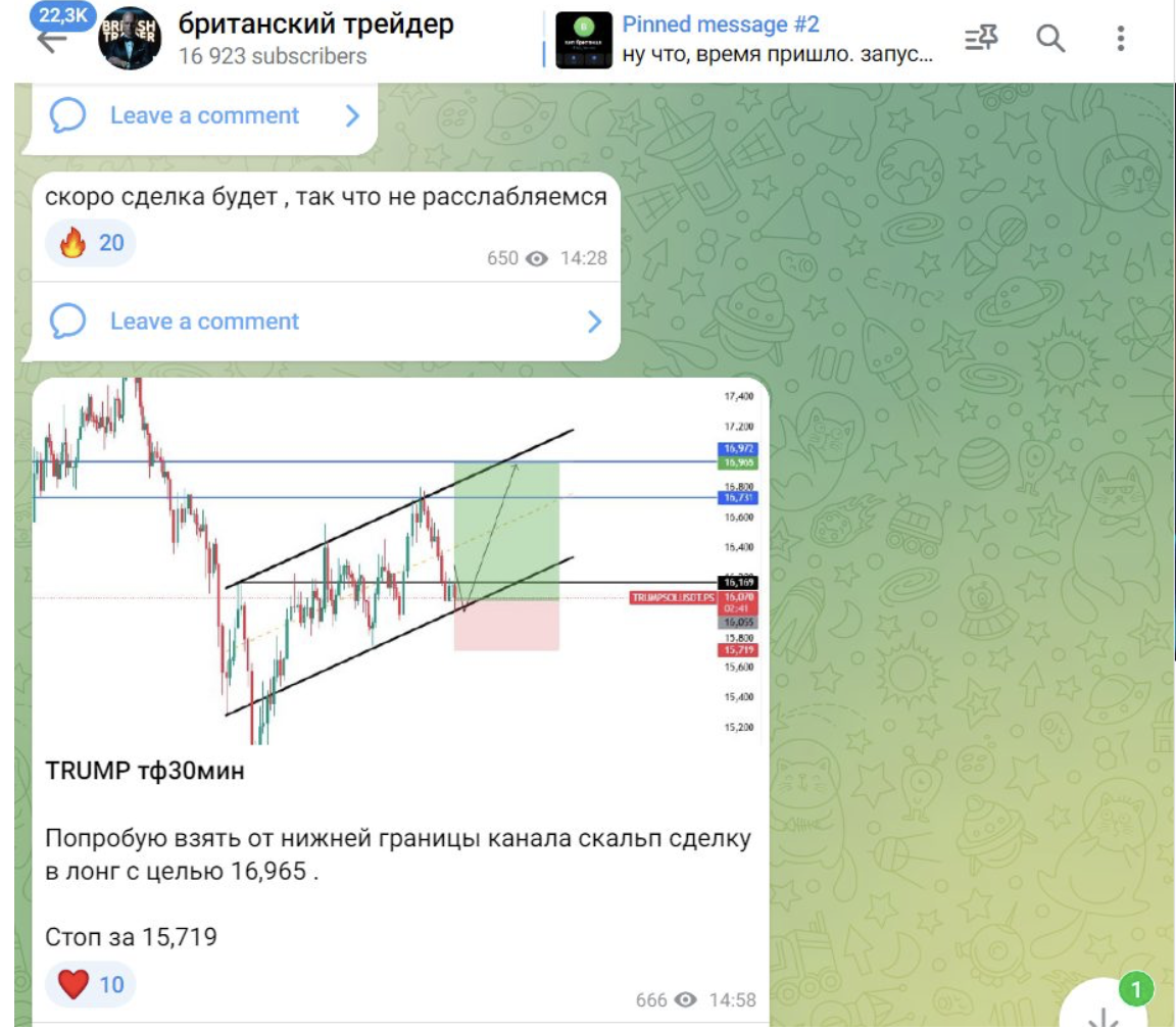 Британский Трейдер отзывы