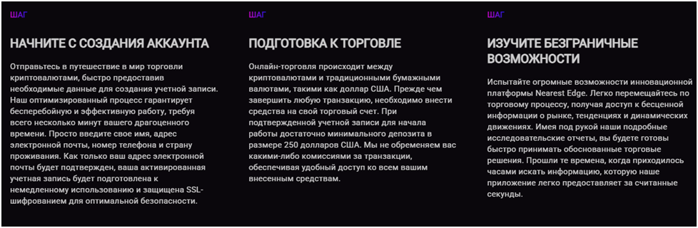 nearest edge обман nearest edge обман