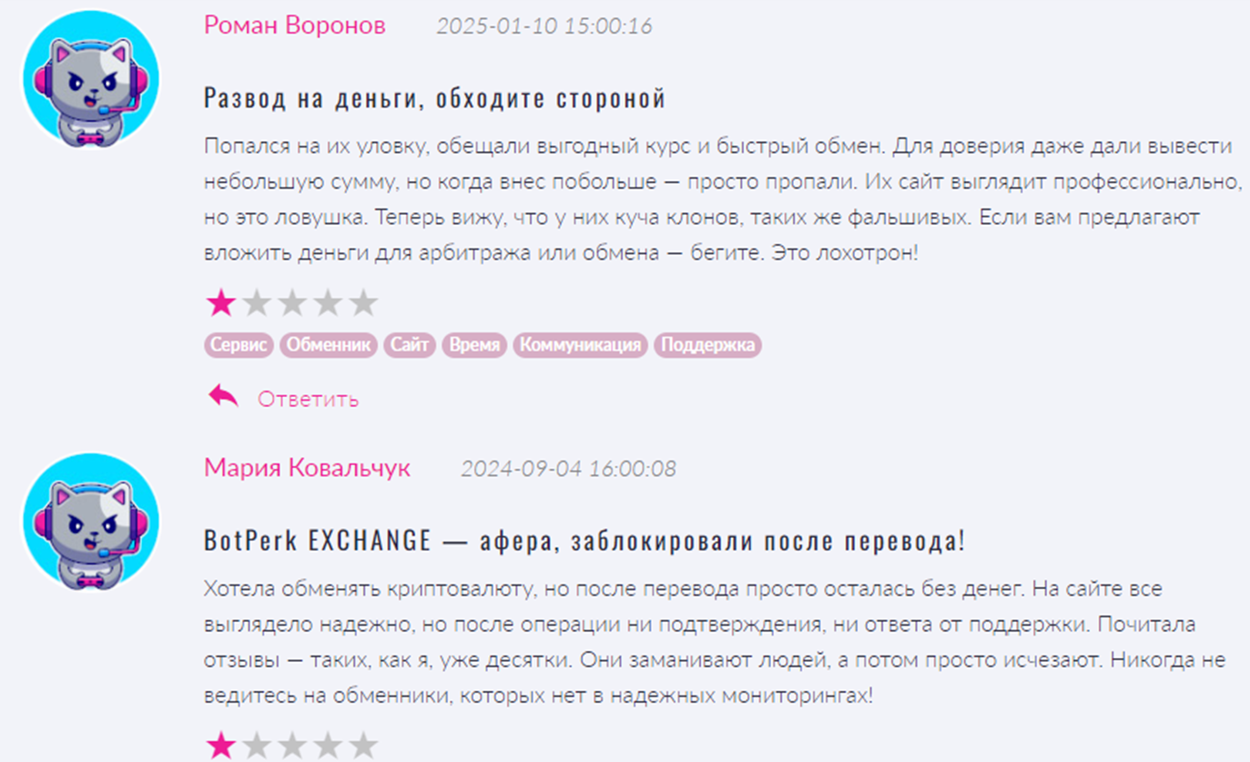 ботперк