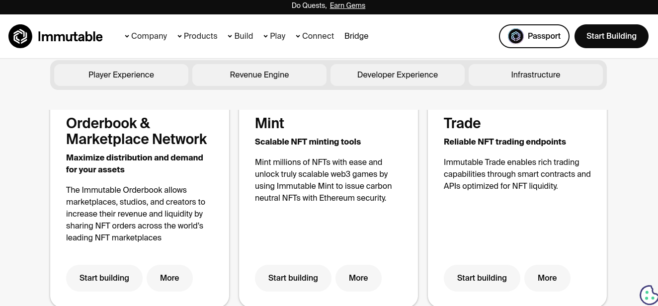 immutable x immutable x