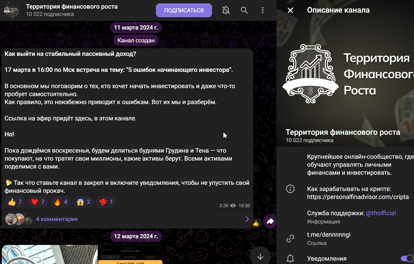 территория финансового роста территория финансового роста