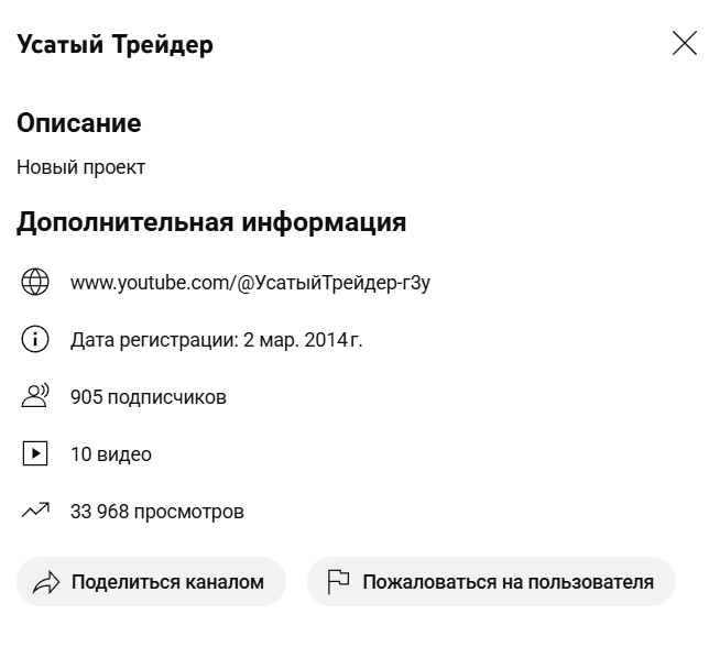 усатый трейдер усатый трейдер