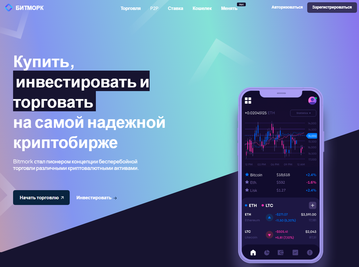 bitmork com биржа