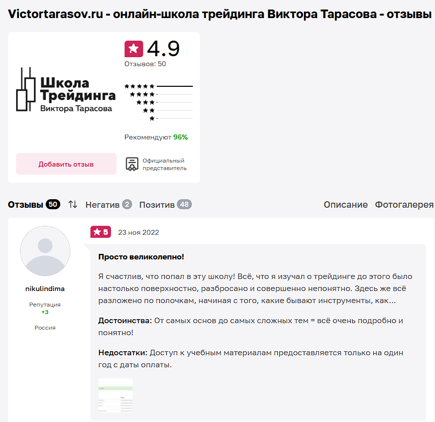 виктор тарасов школа трейдинга виктор тарасов школа трейдинга
