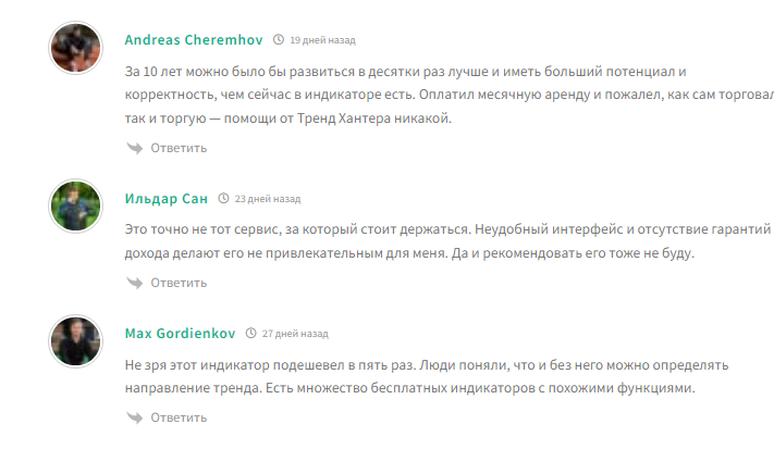 индикатор тренд хантер индикатор тренд хантер