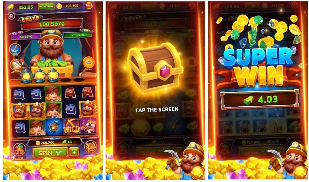 mining ores spin отзывы