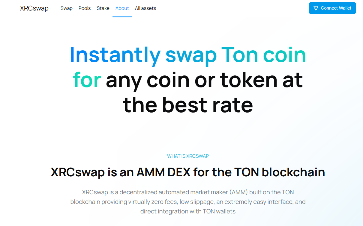 xrcswap xrcswap