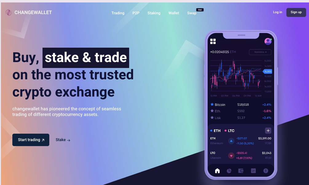change wallet