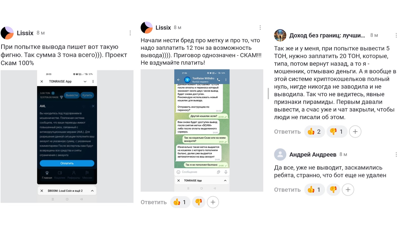 tonraise app