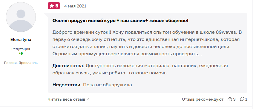 89waves школа трейдинга и волнового анализа