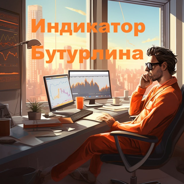 blogger-Индикатор Бутурлина. Бывший трейдер ЦБ.
