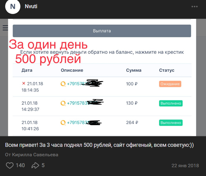 nvuti телеграмм