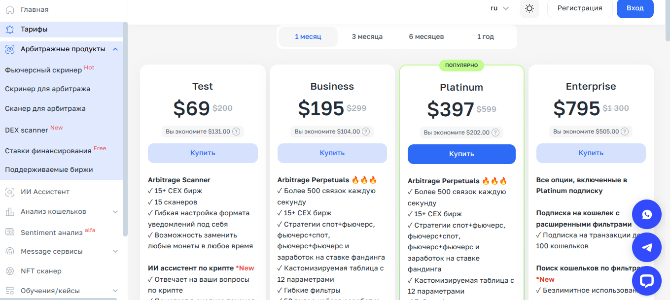 arbitrage scanner отзывы покупателей