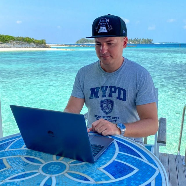 blogger-Кошелек с Биткоинами