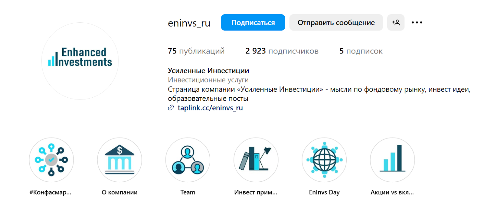 усиленные инвестиции тг усиленные инвестиции тг