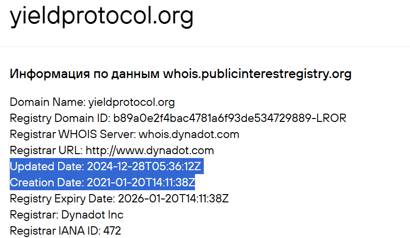yield protocol yield protocol