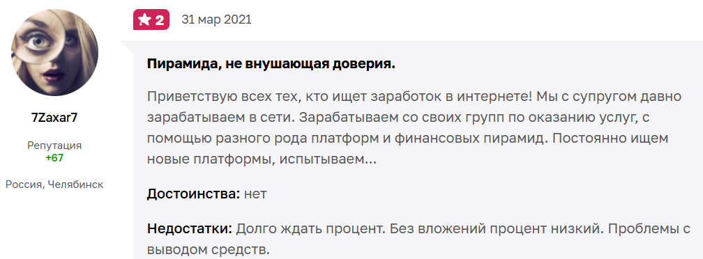 ВК АИ маркетинг отзывы