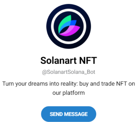 solanart nft