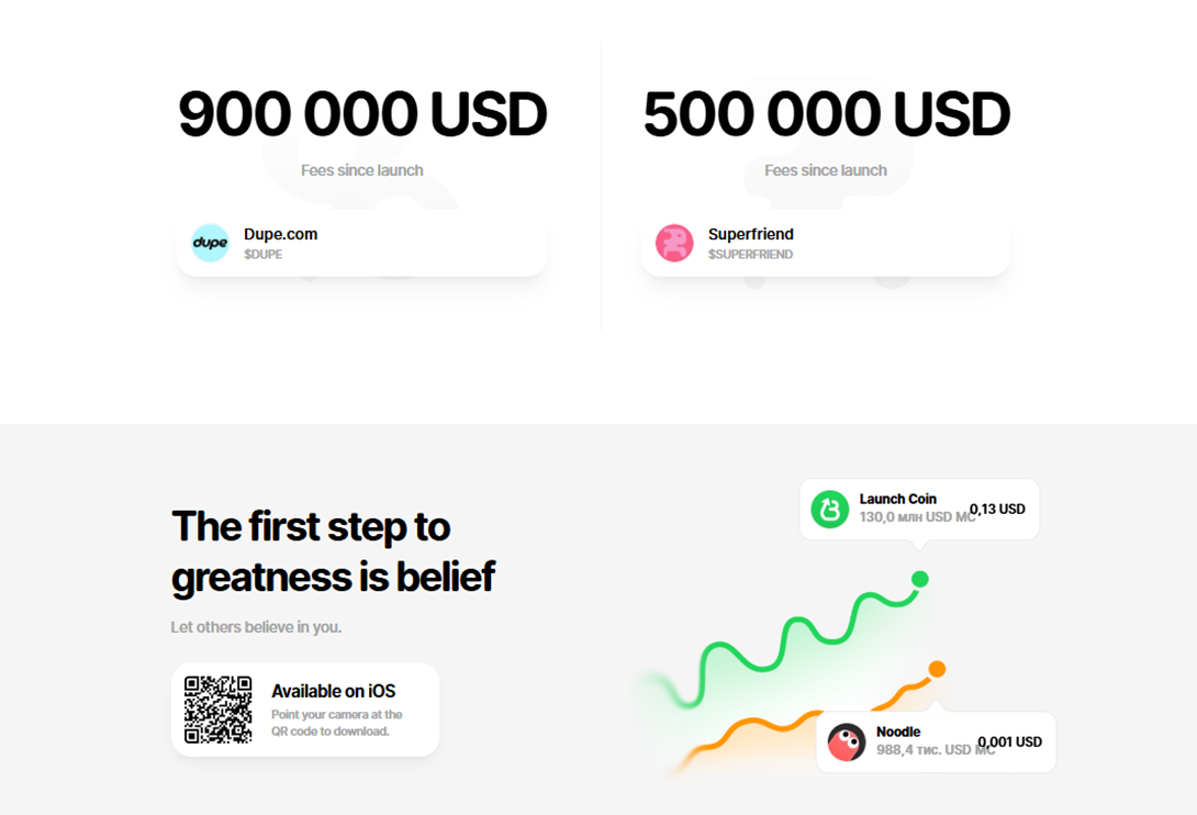 launch coin on believe token что за монета