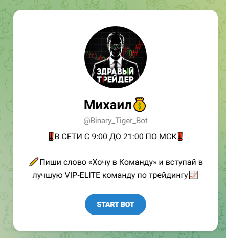 Здравый Трейдер