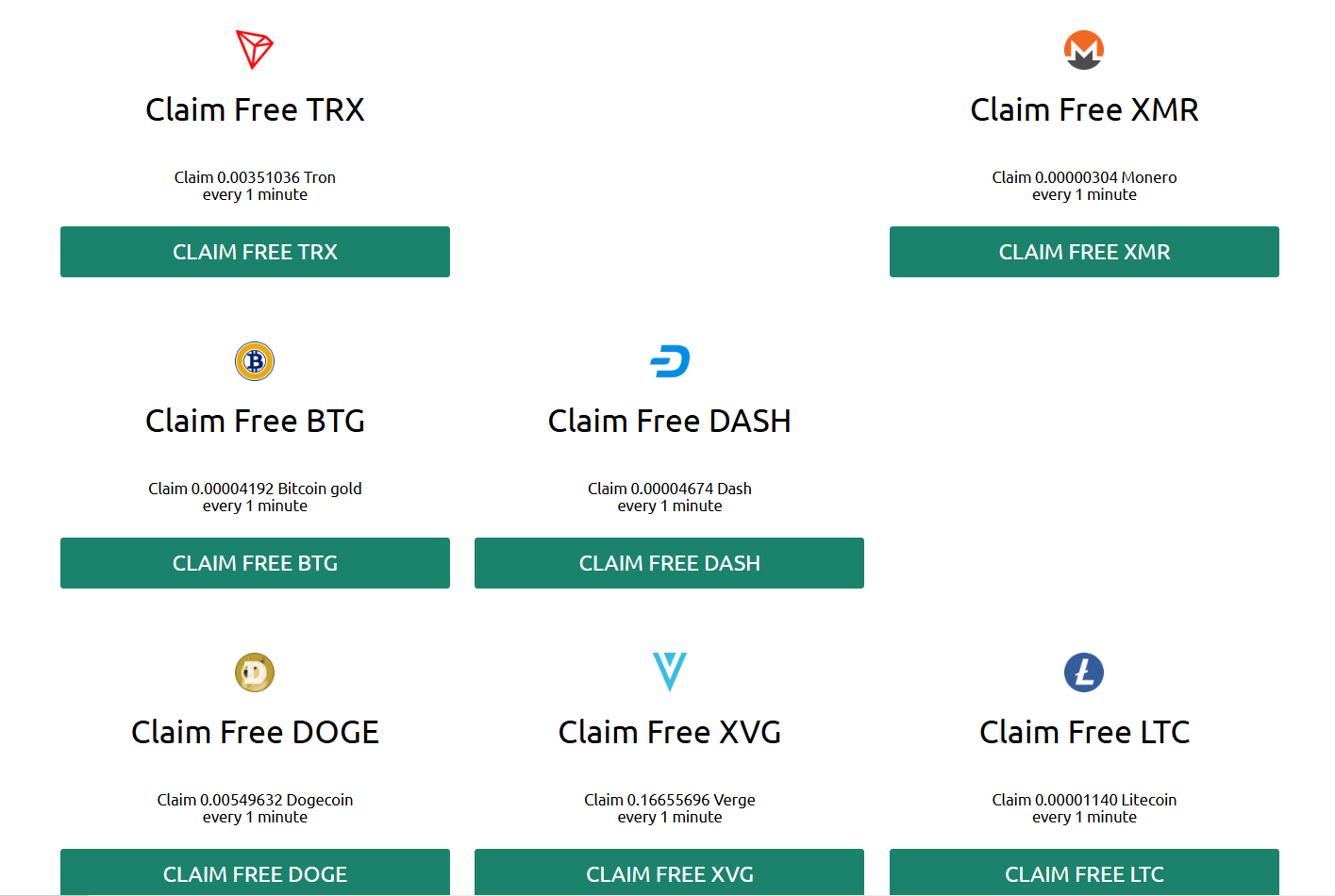 Crypto Faucet Club Crypto Faucet Club