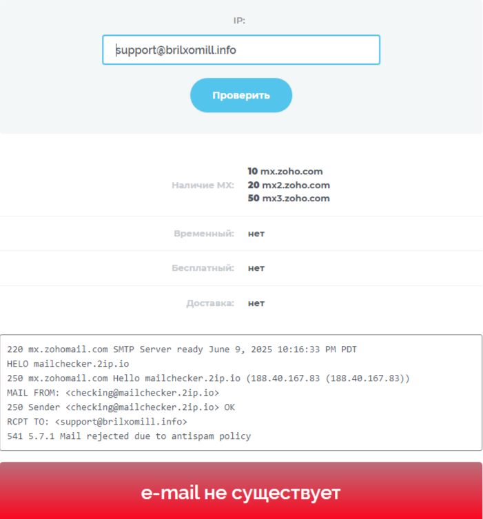 brilxomill отзывы биржа