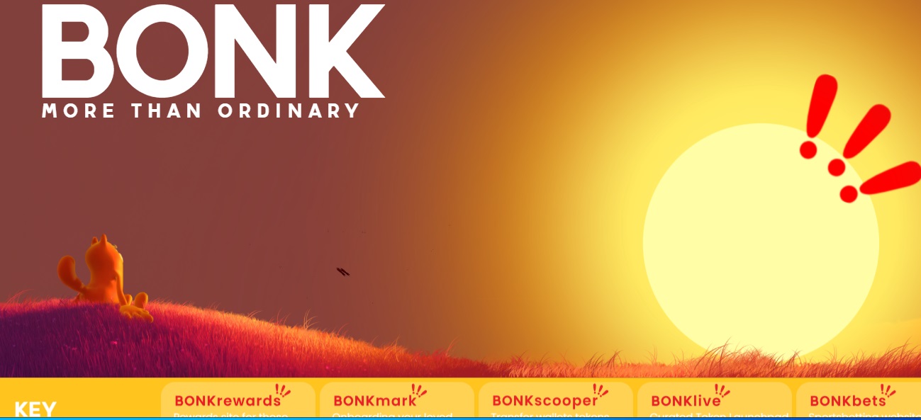 bonk криптовалюта bonk криптовалюта