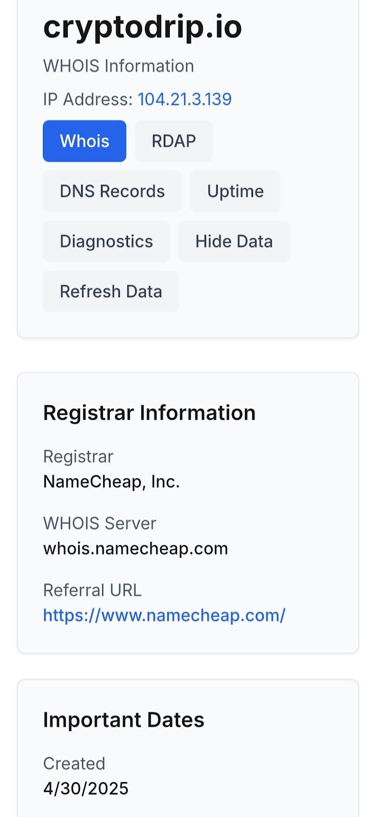 cryptodrip cryptodrip