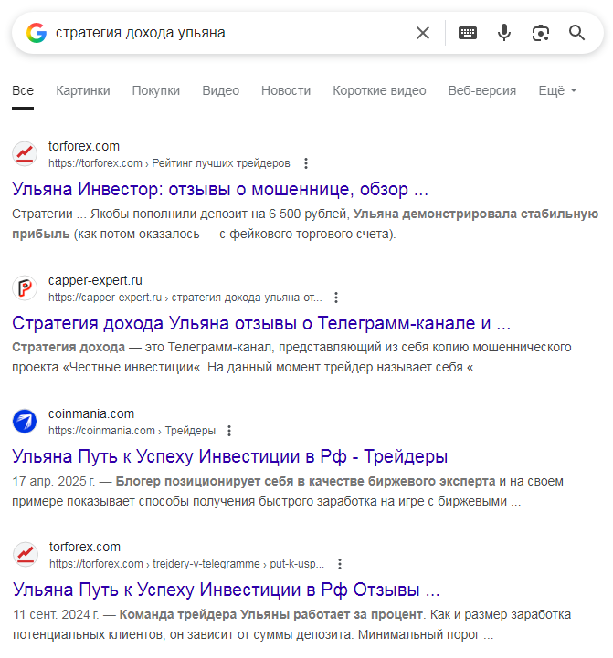 стратегия дохода ульяна развод стратегия дохода ульяна развод
