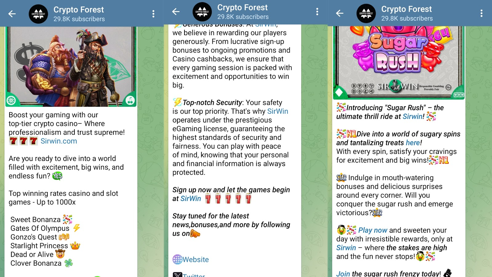 crypto forest crypto forest
