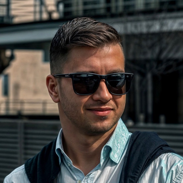 blogger-Дмитрий Герег