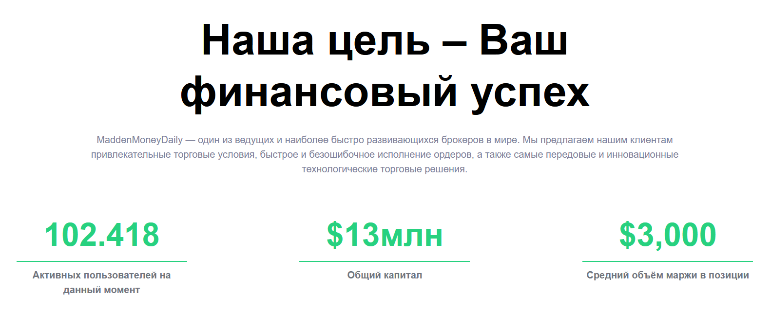 maddenmoneydaily com отзывы