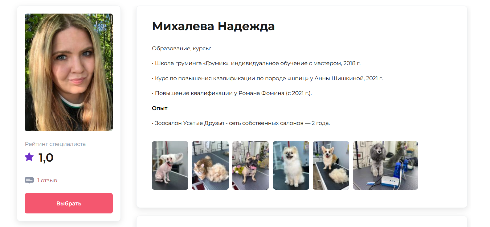 ИП Михалева Надежда Алексеевна суд банкротство