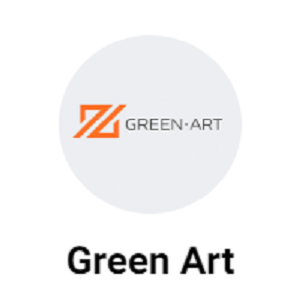blogger-Green Art