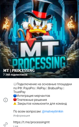 mt processing
