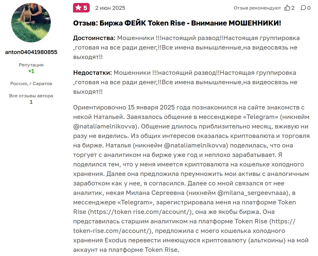 tokenrisexbot отзывы tokenrisexbot отзывы