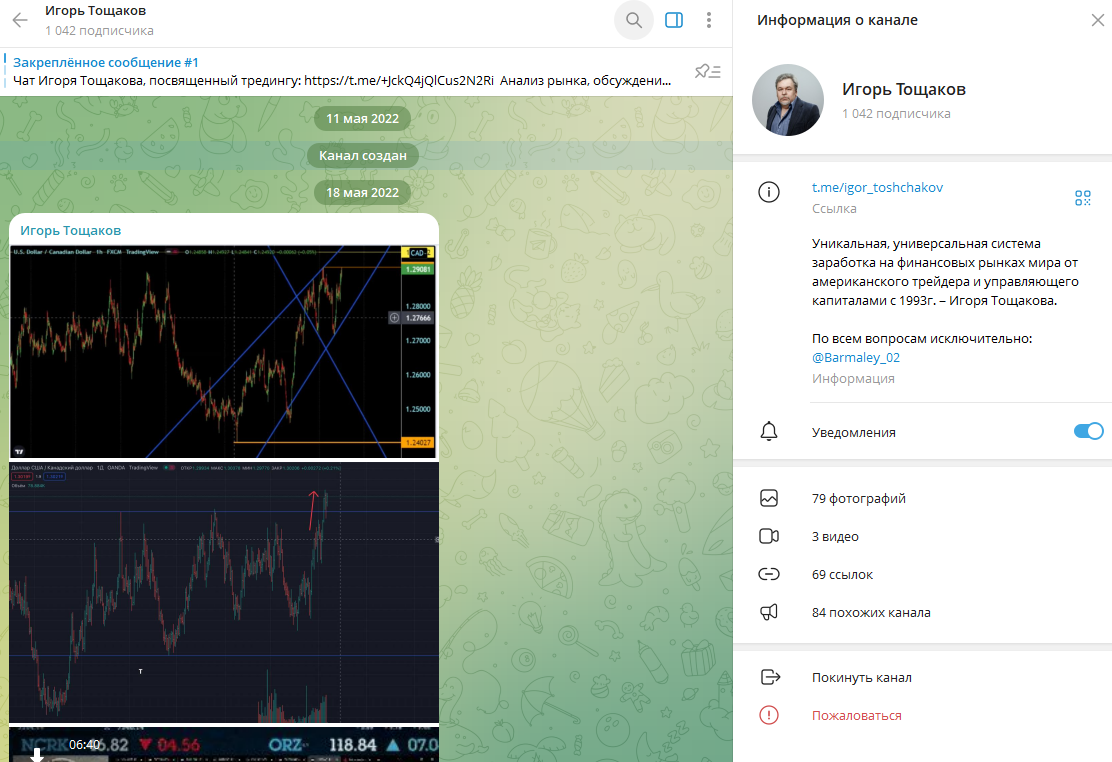 геометрия финансовых рынков игорь тощаков