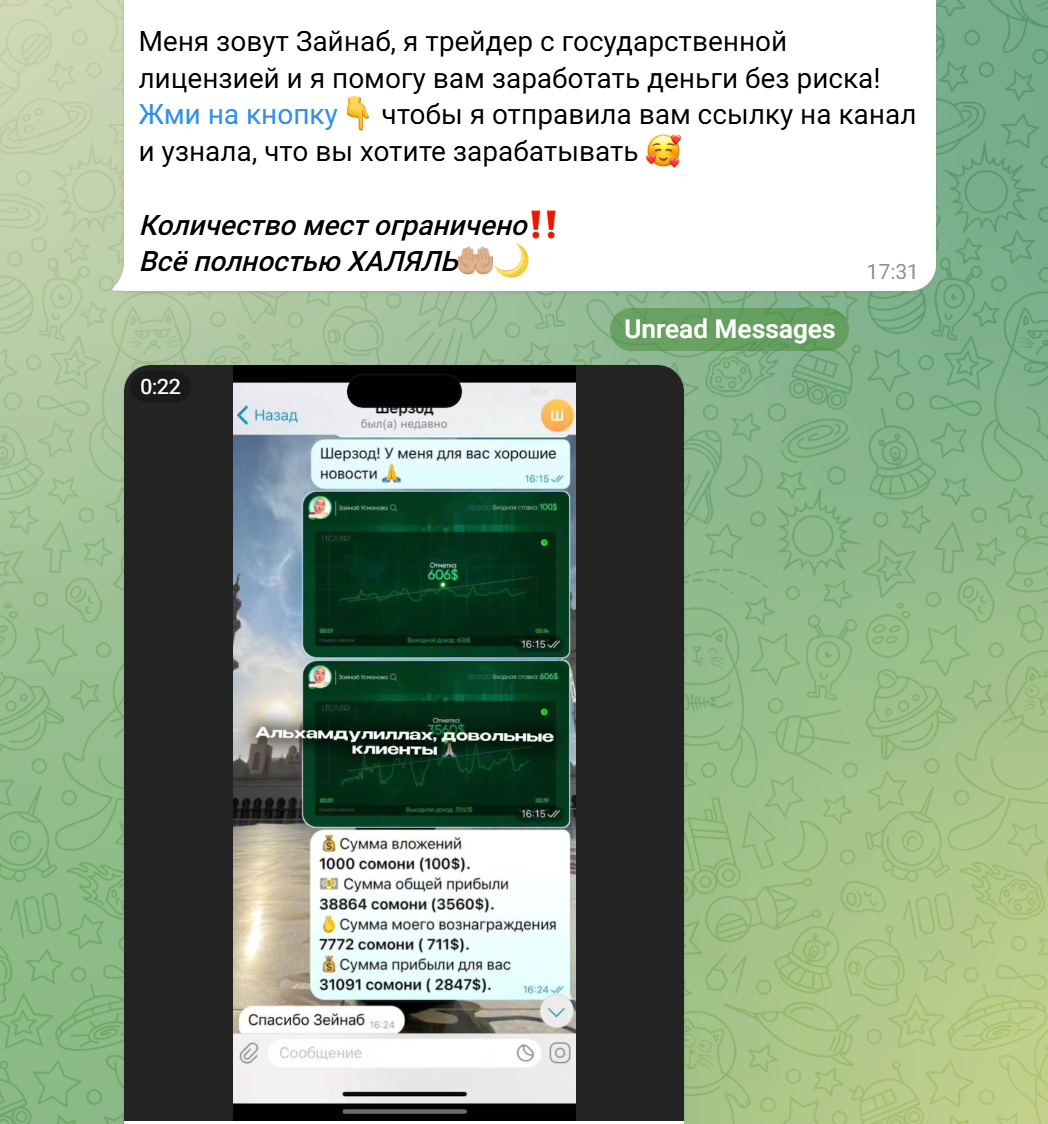 зайнаб халяль инвестиции отзывы зайнаб халяль инвестиции отзывы