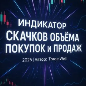 blogger-Индикатор Скачков Объема Покупок и Продаж WinningSpell