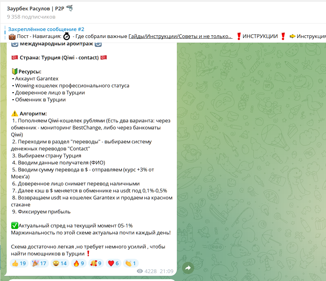Заурбек Расулов арбитраж отзывы