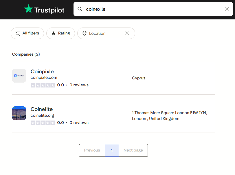coinexile отзывы coinexile отзывы