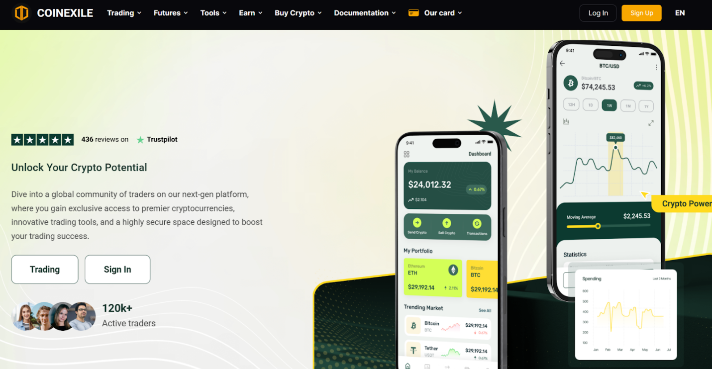 coinexile coinexile
