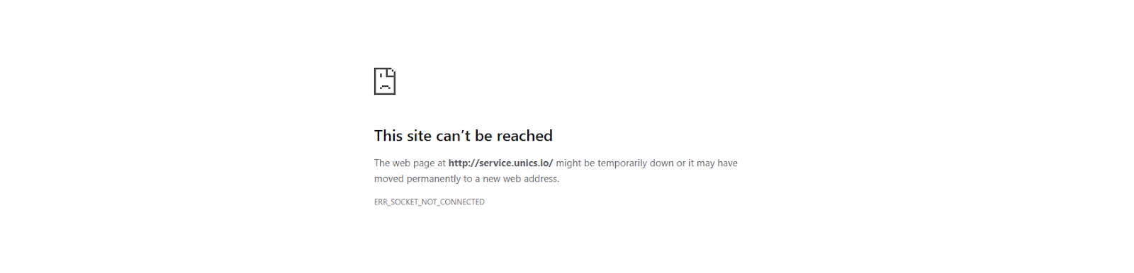 service unics service unics