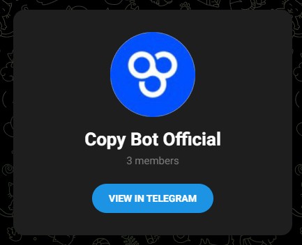 copybot telegram copybot telegram