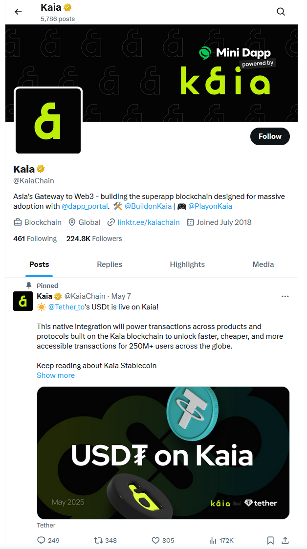 kaia coin kaia coin